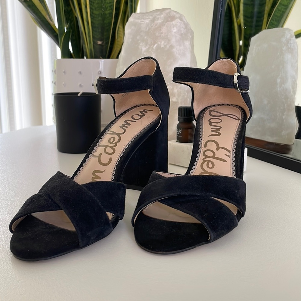 Sam Edelman Block Heel - Picture 2 of 5